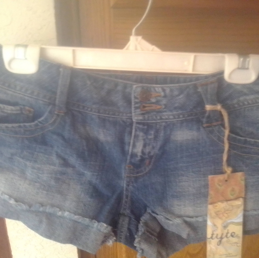 Blue Jean Shorts